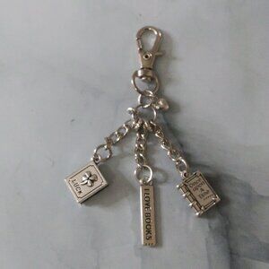 Storybook Dreams Book Lover Bag Charm